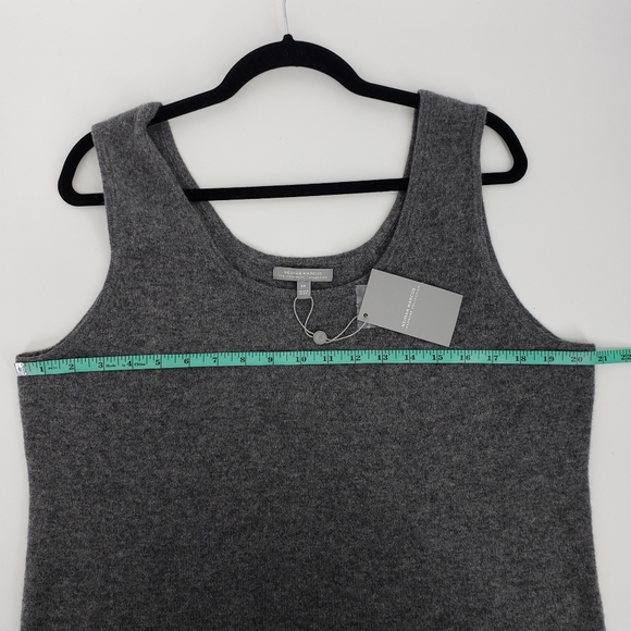 Neiman Marcus 100% Cashmere Duster & Tank Set 2X - Picture 8 of 15